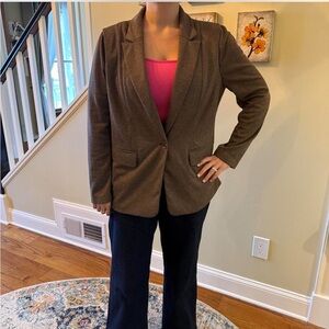 Chevron Pattern Blazer - XXL - Excellent Condition - Make an Offer!
